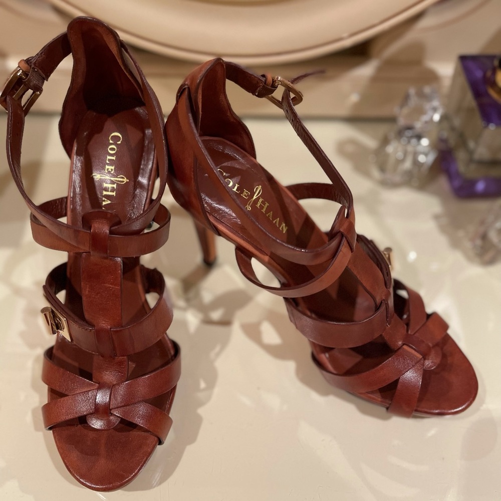 Cole Haan Cage Heels